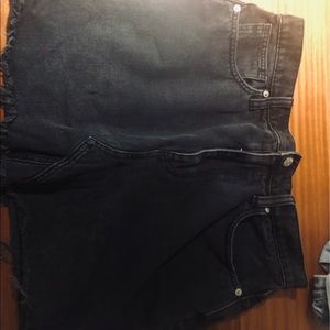 Women’s Denim Skirt